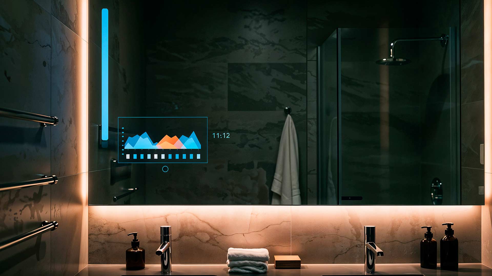 led ogledalo u kupatilu